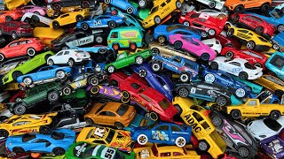 Opening 120 Hot Wheels Sports Cars [upl. by Eniarol]