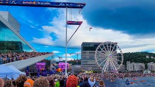 Red Bull Cliff Diving World Series 2024 Oslo august 10 [upl. by Hutson]