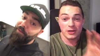 Keemstar vs Lance Stewart Twitter Videos  Lance Stewart Exposed Failing to Join Jake Paul Team 10 [upl. by Den]