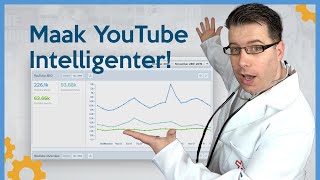 VidIQ Maak YouTube INTELLIGENTER [upl. by Ahsekahs]