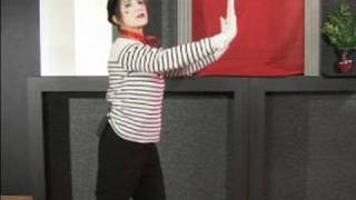 Mime Basics Acting Tips and Techniques  How to Push Away in Mime [upl. by Karel593]