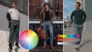 Color Theory in Men’s Fashion  How to Think About Color in an Outfit [upl. by Enirolf725]