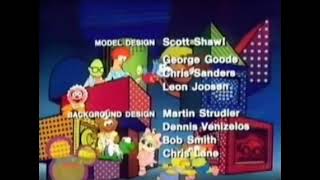 MUPPET BABIES CREDITS MARVEL PRODUCTIONS 1984 [upl. by Julie]