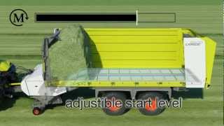 CLAAS CARGOS loading process animation  2010 [upl. by Silvana]