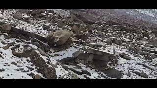 Pangong Lake Road Ladakh India [upl. by Borlase]