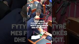 Përplasje fytyrë me fytyrë mes Flamur Nokës dhe Petro Koçit [upl. by Gundry]