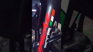 soker modification apache RTR 160 sorts sticker modify [upl. by Akitahs]