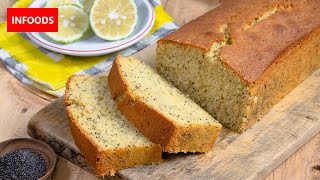 Lemon Poppy Seed Pound Cake Recipe [upl. by Tana364]