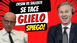 Se tace glielo spiego orsini cartabianca politics dibattito [upl. by Gayel292]