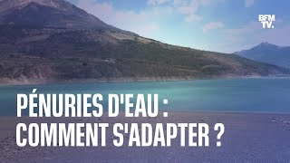 Pénuries deau comment sadapter [upl. by Franz]