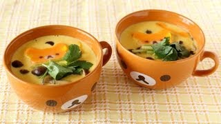 How to Make Chawanmushi 3 STEPS Savory Egg Custard Recipe  OCHIKERON  Create Eat Happy [upl. by Aleras]