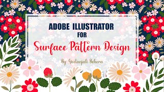 Adobe Illustrator for Surface Pattern Design [upl. by Sherrie28]