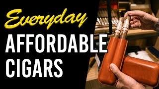 Top Affordable Cigars for Everyday Enjoymentcigarculture cigarlifestyle [upl. by Merp]