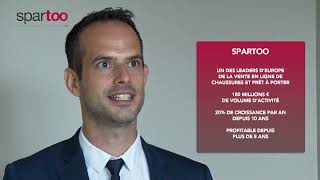 Introduction en Bourse de SPARTOO [upl. by Yvel]