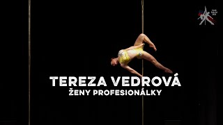 Tereza Vedrová  Czech Pole Art 2024  Ženy Profesionálky [upl. by Kapeed910]