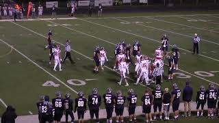 North Schuylkill vs Northern Lehigh 2022 Varsity Football [upl. by Eisned783]