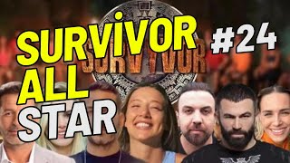 SURVİVOR ALL STAR 2024 KADROSU TAMAMI [upl. by Pawsner472]