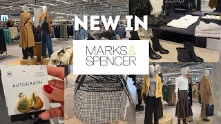 MARKS amp SPENCER AUTUMN NEW IN SHOP WITH ME  OCTOBER [upl. by Braca]