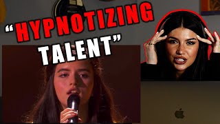 INCREDIBLE TALENT  Angelina Jordan  Goodbye Yellow Brick Road  Ellie Zeiler LCR Reaction [upl. by Anema687]