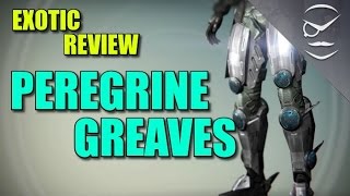 Destiny Exotic Review Peregrine Greaves [upl. by Wilber]