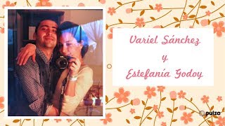 Variel Sánchez se enamoró de Estefanía Godoy desde niño conoce su historia de amor [upl. by Chernow619]