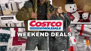 COSTCO NEW ARRIVALS AND CLEARANCE DEALS FOR THE WEEKEND costcoshopping November 16 2024 [upl. by Juliano]