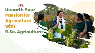 Cultivate Your Future BSc Agriculture Course Guide  Admissions Open 202425 AY [upl. by Dnamron5]