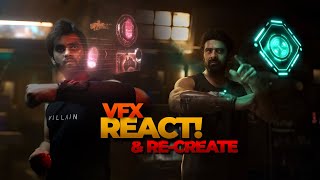 VFX Artist REACT amp RECREATE KALKI  2898 AD Movie Glimpse [upl. by Pytlik]