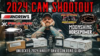 The Ultimate HarleyDavidson 2024 Cam Shootout  Who Is The Best [upl. by Innavoij]