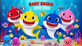 Baby Shark Dance Mashup 2024 🦈  Epic Remix amp New Moves for Kids [upl. by Cerelia661]