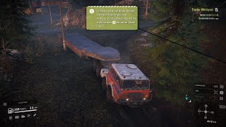 TOWING TRAILER LOAD OFF ROAD WITH TATRA 8X8MALAYALAM GAMEPLAY  4K 60FPS STREAMING [upl. by Hoj]