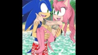 sonamy beach comic FANDUB [upl. by Atrim613]