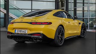 2025 Mercedes AMG GT 43 Coupe Engine  Four Cylinder [upl. by Anahsit]