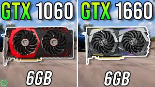 GTX 1060 6GB vs GTX 1660  Should You Upgrade [upl. by Teerell]