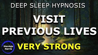 Deep Sleep Hypnosis ✨ Time Travel of the Soul  Discover Your Past Lives through Hypnotic Regression [upl. by Weingarten]