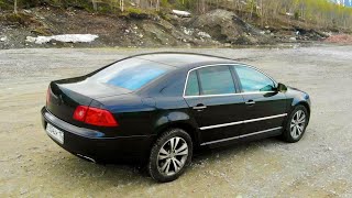 Volkswagen Phaeton V10 вернулся 8 месяцев рихтовки и покраски [upl. by Enalda]