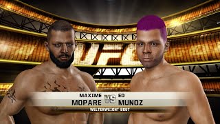 Maxime Mopare 8 vs Ed Munoz  UCF 64 CoMain Event [upl. by Airehs]