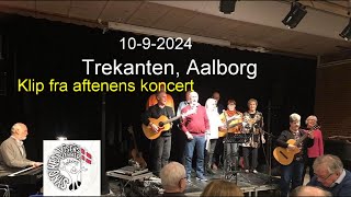 Visens Venner Aalborg  Videoklip fra aftenens koncert 1092024 Trekanten Aalborg [upl. by Floris440]