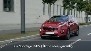 Kia Sportage  SUV  Üstün sürüş güvenliği  Kia Türkiye [upl. by Justus735]