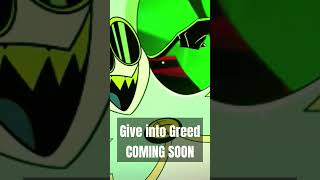 Give into Greed Mammon fan song Coming soon helluvaboss fansong animation fizzaroli mammon [upl. by Auqeenahs]