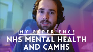 Will Melbourne  My experience of CAMHS and mental health on the NHS [upl. by Samuele]