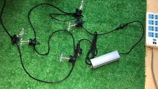 24V filament string light [upl. by Behka851]