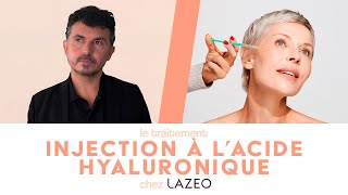 Les Injections dacide hyaluronique by Lazeo [upl. by Rafaellle39]