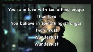 Wanderlust Pharrell Remix Lyrics  The Weeknd [upl. by Werd727]