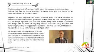 LIBOR Transition [upl. by Neelram]