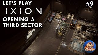 IXION Lets Play  Opening a Third Sector  Immortan System  EP9 [upl. by Norga]