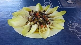 Endivias con frutos secos y vinagreta de Módena  Cocina vegana [upl. by Mendive]