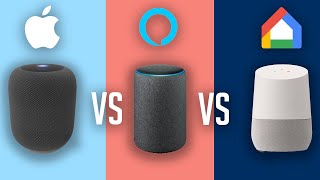 Apple Homepod Vs Amazon Echo Vs Google Home skit [upl. by Annor]