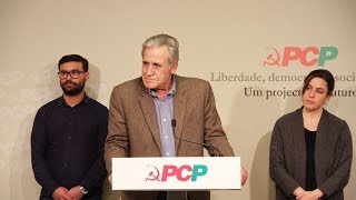 Sobre a reunião do Comité Central do PCP [upl. by Cykana557]