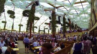 Oktoberfest 2013 Munich Germany A Video Tour [upl. by Nelsen]